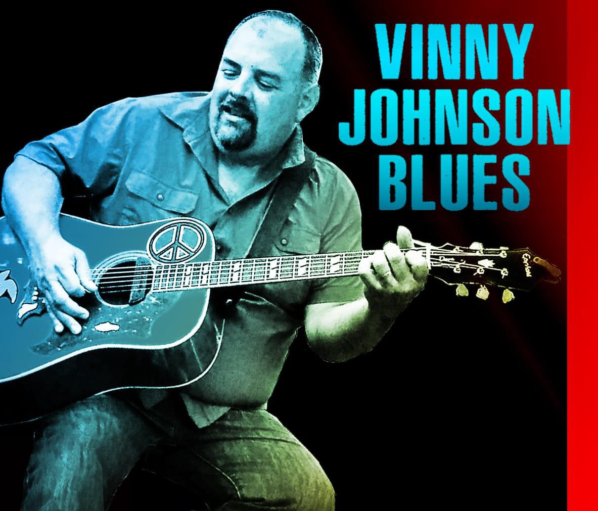 Vinny Johnson Blues poster