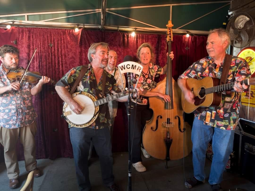 Wild Cat Mountain Ramblers at Sam's BBQ